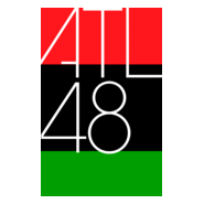 ATL48 African American AKB48 Group Logo PNG Vector
