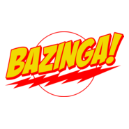 Bazinga! Logo PNG Vector