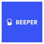 Beeper Logo PNG Vector