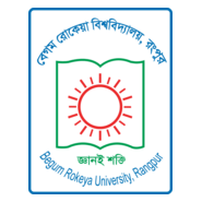 Begum Rokeya University, Rangpur Logo PNG Vector
