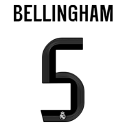 Bellingham Real Madrid 2025/2026 Logo PNG Vector