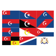 BENDERA DAERAH JOHOR Logo PNG Vector