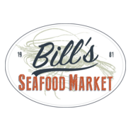 Bill's Seafood Market Logo PNG Vector