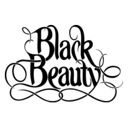 Black Beauty Logo PNG Vector
