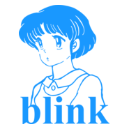 Blink182 Anime Girl Logo PNG Vector