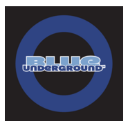 Blue Underground Logo PNG Vector