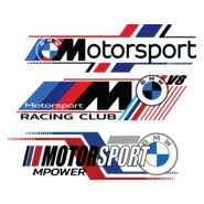 BMW MOTORSPORT PACK 03 Logo PNG Vector
