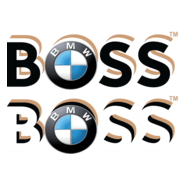 BOSS 3 LAYERS BMW Logo PNG Vector