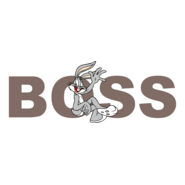 BOSS Bugs Bunny Logo PNG Vector