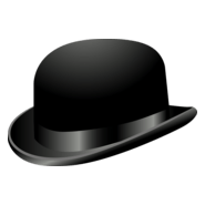 Bowler - Melone Logo PNG Vector