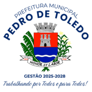 Brasão Prefeitura Pedro de Toledo Logo PNG Vector