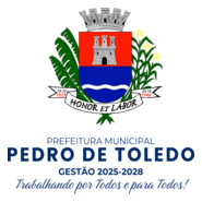 Brasão Prefeitura Pedro de Toledo Logo PNG Vector