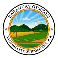 Brgy Quezon, Tandag City, Surigao del Sur Logo PNG Vector