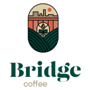 Bridge Coffee Logo PNG Vector