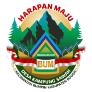 BUMDesa Kampung Sawah,Rumpin,Bogor Logo PNG Vector