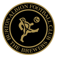 Burton Albion FC 2025 Logo PNG Vector