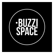 BuzziSpace White Logo PNG Vector