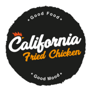 California Fried Chicken Logo PNG Vector