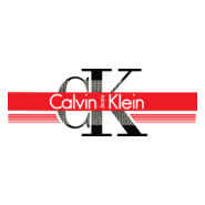 CALVIN KLEIN BRIGHT RED LIGHT Logo PNG Vector