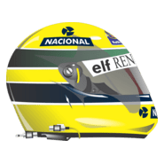 CAPACETE SENNA Logo PNG Vector
