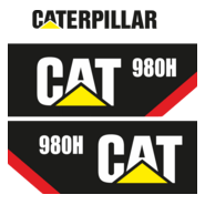 cat 980h Logo PNG Vector