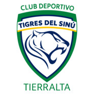 CD Tigres del Sinú (Tierralta) Logo PNG Vector
