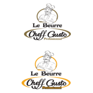 Cheff GUsto Logo PNG Vector