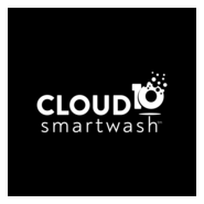 Cloud 10 Smart Wash Logo PNG Vector