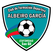Club de Formación Deportiva Albeiro García Logo PNG Vector
