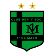 Club Deportivo y Social 1° de Mayo de 1° de Mayo Logo PNG Vector