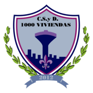 Club Social y Deportivo 1000 Viviendas Logo PNG Vector