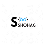 Code with Shohag Logo PNG Vector