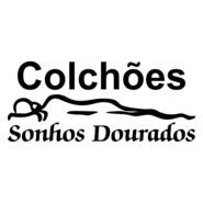 Colchão Sonhos Dourados Logo PNG Vector