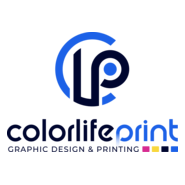 Color Life Print Logo PNG Vector