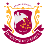 Cubstone University Logo PNG Vector