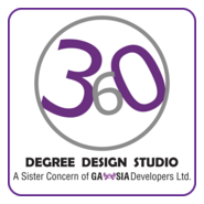 Degree Design Studio Logo PNG Vector
