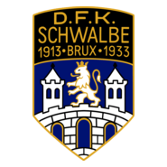 Deutscher Fussball Klub „Schwalbe“ 1913 Brüx Logo PNG Vector