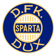 Deutscher Fussball Klub „Sparta“ Dux Logo PNG Vector