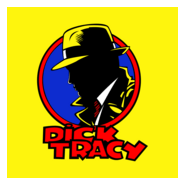 Dick Tracy movie 1990 Logo PNG Vector