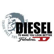 DIESEL FOR THE BRAVE Logo PNG Vector