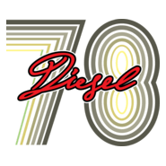 DIESEL78 Logo PNG Vector
