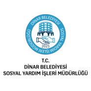 DİNAR BELEDİYESİ SOSYAL YARDIM İŞLERİ MÜDÜRLÜĞÜ Logo PNG Vector