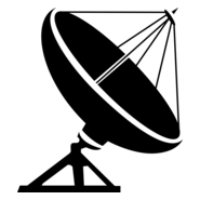 Dish Signal Receiver Logo PNG Vector