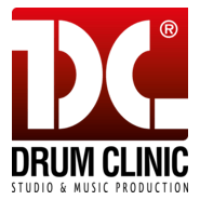 Drum Clinic Logo PNG Vector