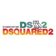 DSQUARED2 22CM CHEST Logo PNG Vector