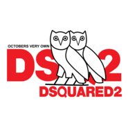 DSQUARED2 OWL RULES Logo PNG Vector