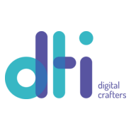 DTI - Digital Crafters Logo PNG Vector