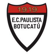 E.C PAULISTA DE BOTUCATU Logo PNG Vector