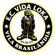 E.C Vida Loka Vila Brasilandia Logo PNG Vector