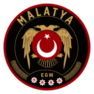 EGM POLİS MALATYA Logo PNG Vector